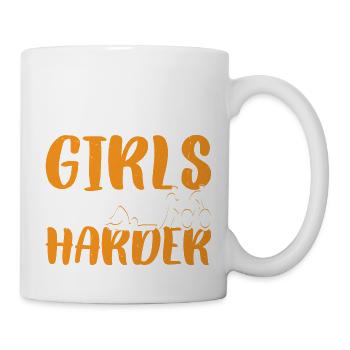 Girls Tri Harder 6 - Mug - white - Right