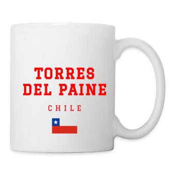 Torres del Paine, Chili - Mug blanc - blanc - Droite