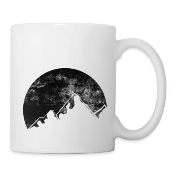 Moon - Mountain - (1) - Mug - white - Right