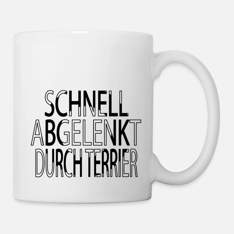 spaß zitat tier geburtstagsgeschenk bday witzig - Tasse - Weiß