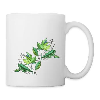 Liste - Tasse - Weiß - Rechts