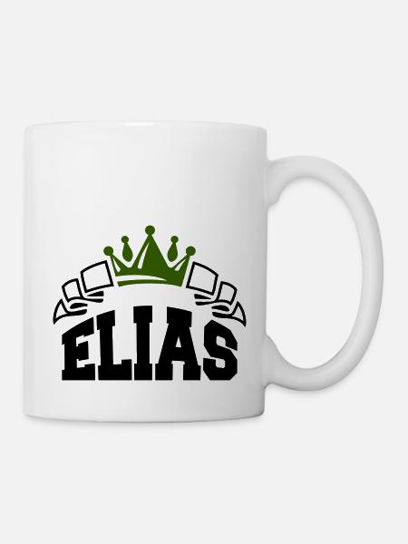 elias - Tasse - Weiß