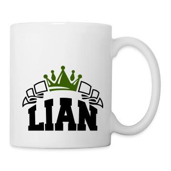 lian - Tasse - Weiß - Rechts