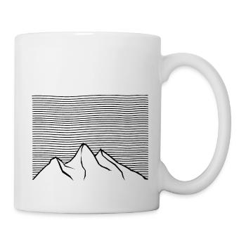Berg - (25) - Tasse - Weiß - Rechts