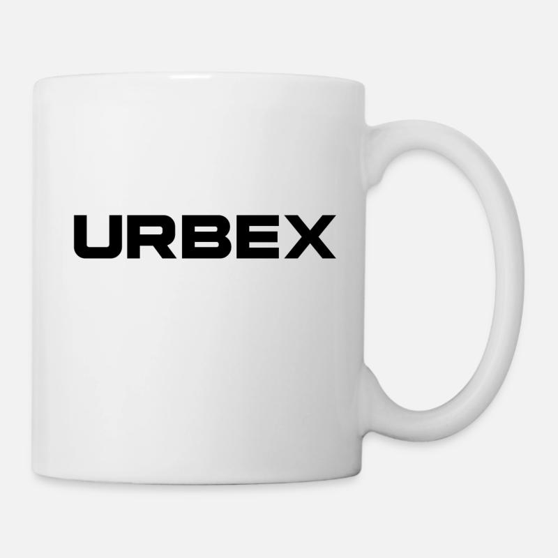 Urbex - Tasse - Weiß