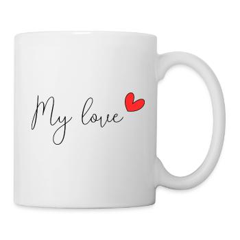 NOËL. ANNEE. ANNIVERSAIRE. RETRAITE. PAPA. MAMAM. - Mug blanc - blanc - Droite