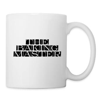 ''The Baking Master'' - Tasse - Weiß - Rechts