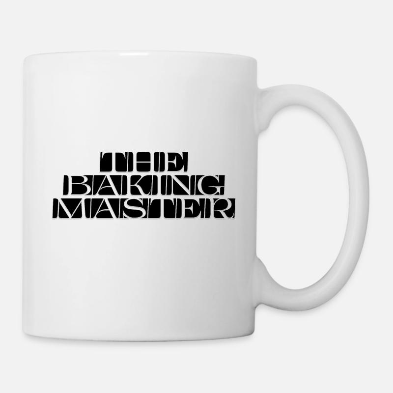 ''Le maître boulanger'' - Mug blanc - blanc