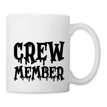 Membre d’équipage - Mug blanc - blanc - Droite