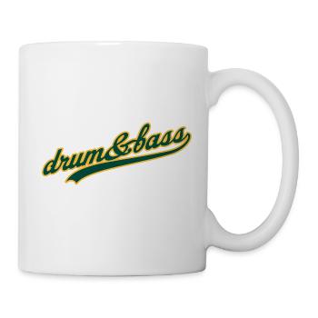 Drum And Bass Sports - Mug - white - Right