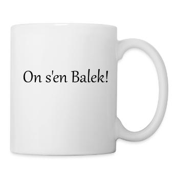 On s'en balek - Mug blanc - blanc - Droite