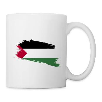 PALESTINE IN OUR HEART - Mug - white - Right