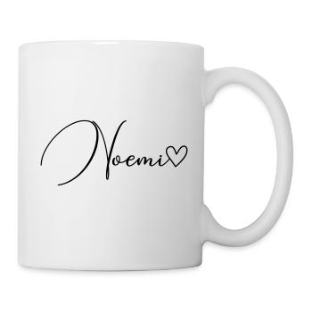Noemi Surname First Name Girl - Mug - white - Right