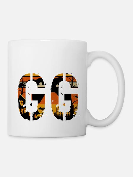 Good Game GG - Mug blanc - blanc