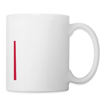 Je suis désolé ai-je levé les yeux au ciel blague drôle - Mug blanc - blanc - Droite