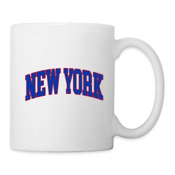 New York - Mug blanc - blanc - Droite