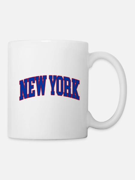 New York - Mug blanc - blanc