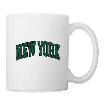 New York - Mug blanc - blanc - Droite