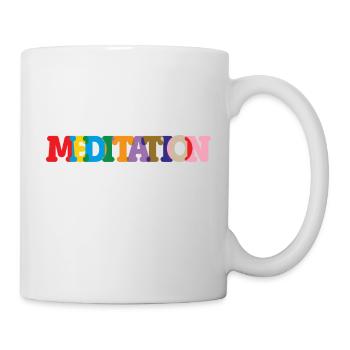 Meditation / Zen / Relax - Mug - white - Right