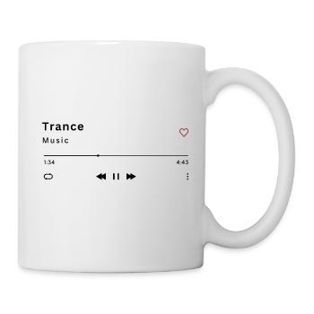 Trance - Mug - white - Right