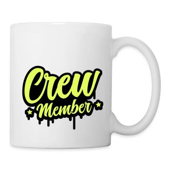 Membre d’équipage 01 - Mug blanc - blanc - Droite