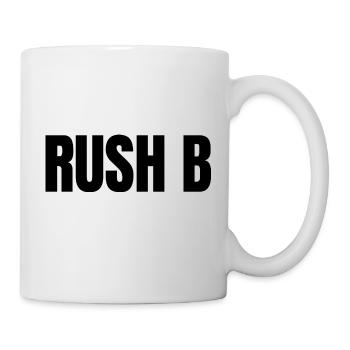 RUSH B - Tasse - Weiß - Rechts