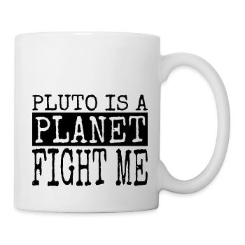 present idea quote cool astronomy gifts - Mug - white - Right
