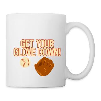 Get Your Glove Down 2 - Mug - white - Right