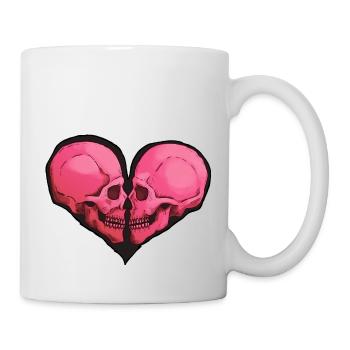 Skullheart - Tasse - Weiß - Rechts