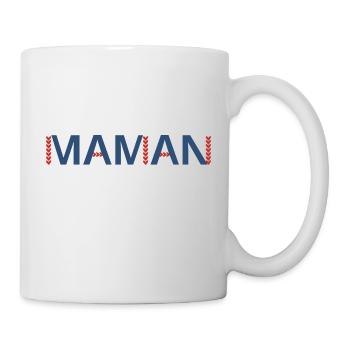 Idée cadeau maman - Mug blanc - blanc - Droite