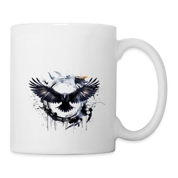 Raven - Mug - white - Right