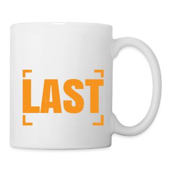 0 jours depuis le dernier accident 19 - Mug blanc - blanc - Droite