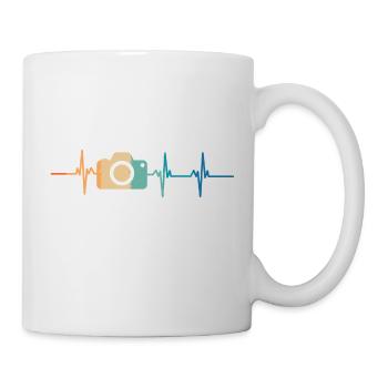 Heartbeat Camera - Mug - white - Right