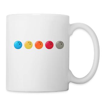 Bowling Bowling Ball Strike Bowling Alley XXX - Mug - white - Right