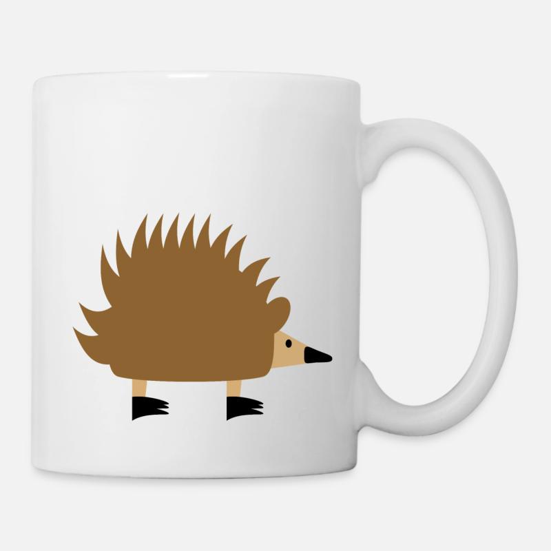 Igel - Tasse - Weiß