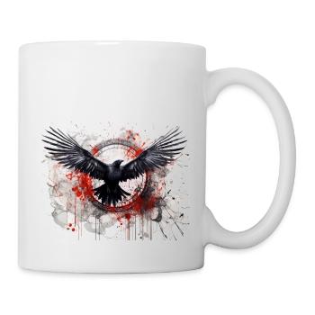 Raven - Mug - white - Right