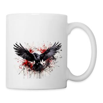 Raven - Mug - white - Right