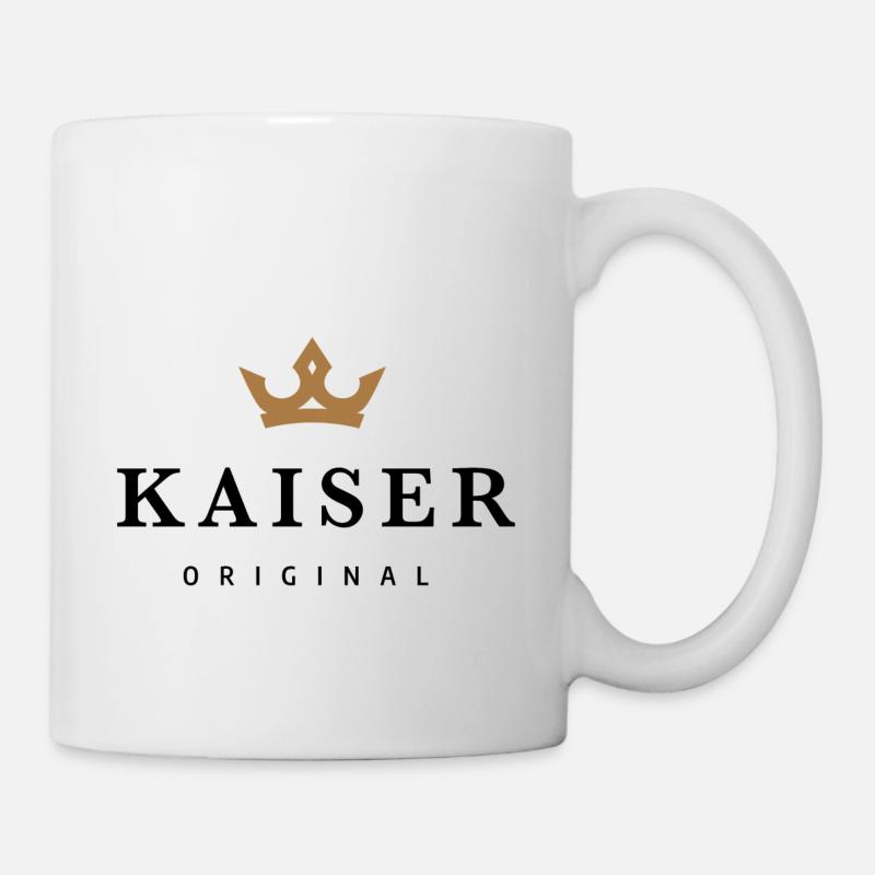 Kaiser - Tasse - Weiß