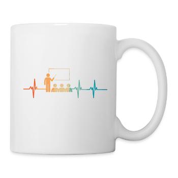 Heartbeat Teaching - Mug - white - Right