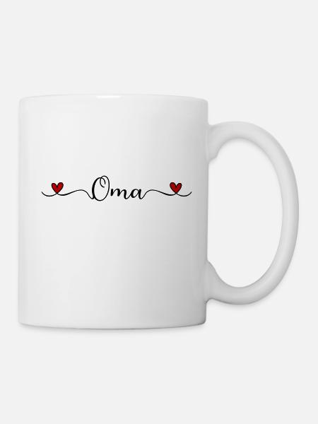 Oma - Tasse - Weiß