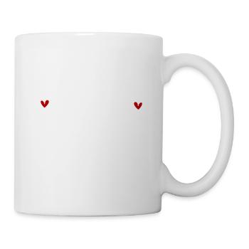 Cuire - Mug blanc - blanc - Droite