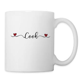 Cuire - Mug blanc - blanc - Droite