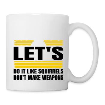 anti war peace for paris funny - Mug - white - Right