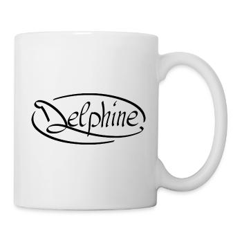 Delphine - Tasse - Weiß - Rechts