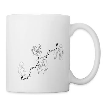 Muttertag - Perfekte Mama - Danke Mama - Tasse - Weiß - Rechts