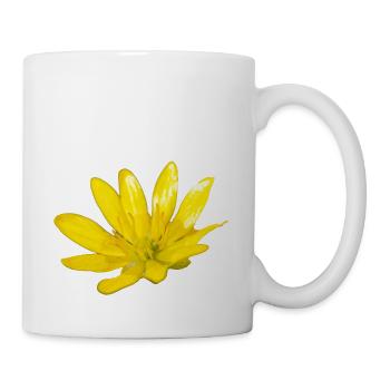 Flower, A730948 - Mug - white - Right