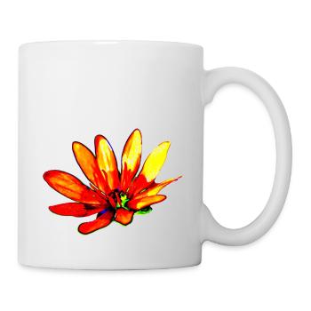 Flower, A730948 1 - Mug - white - Right
