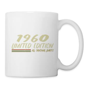 Cadeau D'anniversaire 1960 Idée Cadeau 1960 - Mug blanc - blanc - Droite