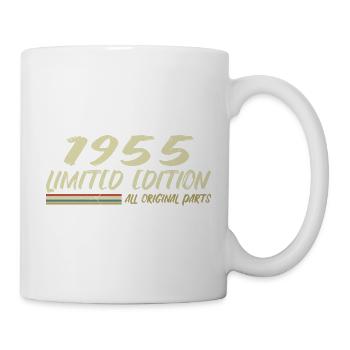 Cadeau D'anniversaire 1955 Idée Cadeau 1955 - Mug blanc - blanc - Droite