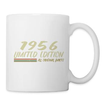 Cadeau D'anniversaire 1956 Idée Cadeau 1956 - Mug blanc - blanc - Droite